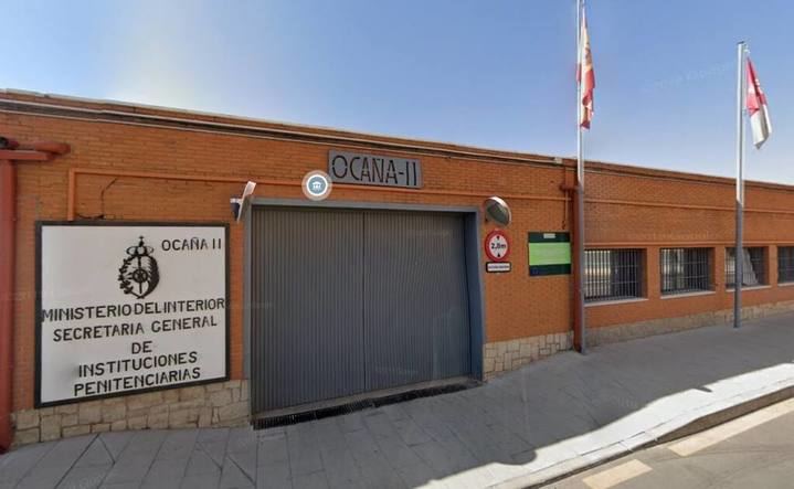 Un interno de Ocaña II agrede e intenta estrangular a un funcionario de prisiones