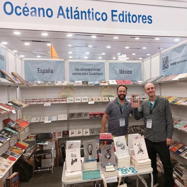 España logra un notable éxito en la fiesta del libro de Guadalajara (México)