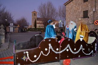 El Umbral del Ocejón recibió la visita de los Reyes Magos
