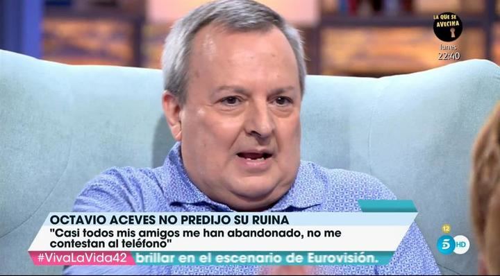 Muere en Guadalajara el vidente Octavio Aceves a los 73 años