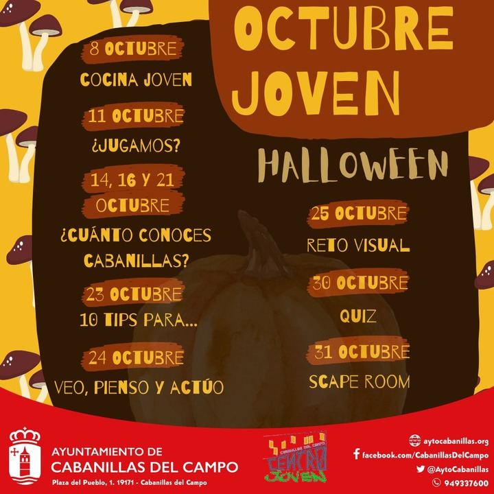 El Centro Joven de Cabanillas recupera su actividad ordinaria, de momento con propuestas online y por redes sociales