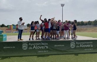 Alovera celebra sus primeras olimpiadas entre sus centros educativos organizadas por el Ayuntamiento