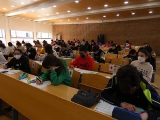 Nueve ganadores de la fase final provincial de la Olimpiada Matemática de Guadalajara