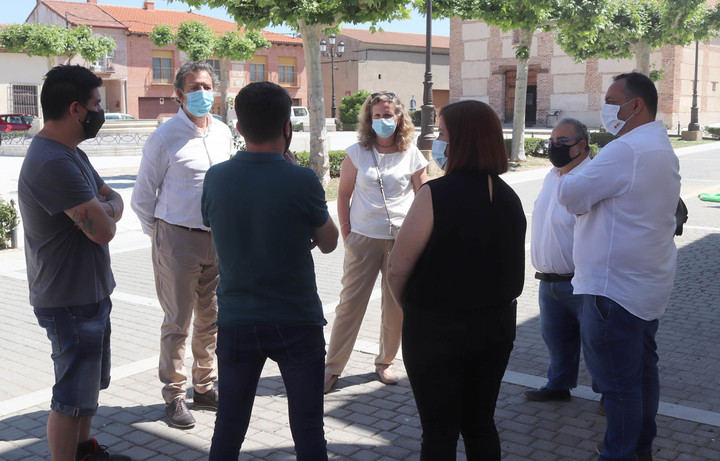 Once ayuntamientos de la zona limítrofe entre Guadalajara y Madrid acuerdan no celebrar fiestas populares este verano