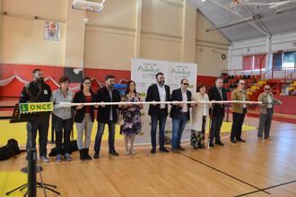 Azuqueca ha acogido el acto regional del Día Internacional del Bastón Blanco de la ONCE