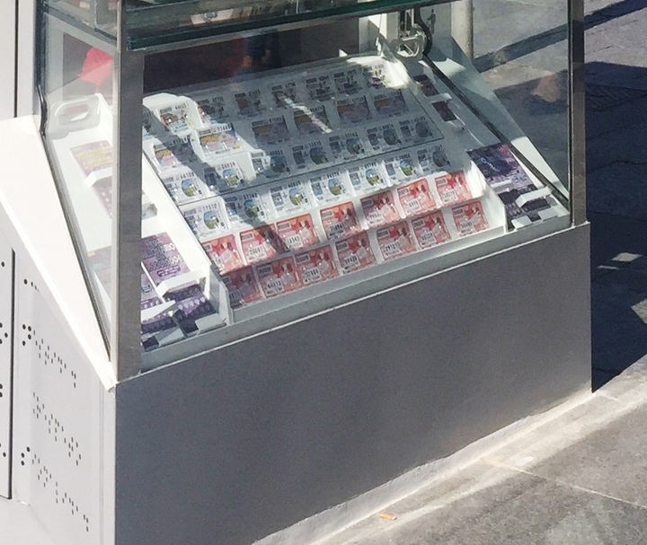 La ONCE reintegrará a los clientes el importe de los cupones y boletos adquiridos y no sorteados