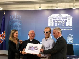 El Reloj de la Catedral de Sigüenza da la hora en el cupón de la ONCE