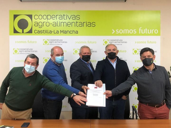 Organizaciones Agrarias y Cooperativas Agro-alimentarias de CLM, unidas por la defensa del regadío