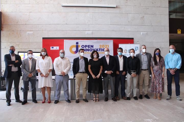Presentada en Guadalajara la primera edición del Open Innovation Castilla La Mancha 2021