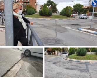 El PP denuncia que el alcalde de Azuqueca deja fuera de la ‘operación asfalto’ calles muy transitadas con calzadas en muy mal estado
