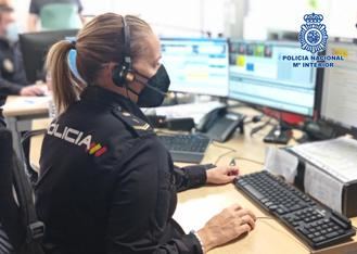 La Policía Nacional auxilia, a través del 091, a un bebé de Guadalajara que se estaba ahogando y no podía respirar