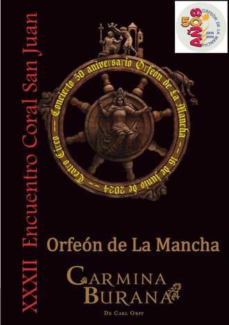 El Orfeón de la Mancha celebrará su 50 aniversario este domingo en Albacete con el concierto Carmina Burana