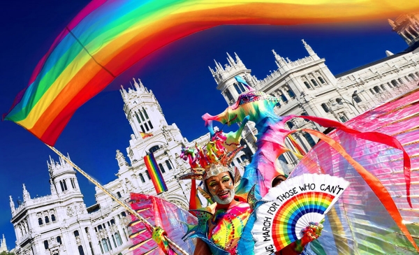 Este miércoles comienzan las RESTRICCIONES al tráfico en Madrid por el Orgullo: estas son las zonas afectadas