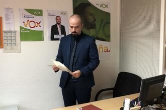 VOX exige explicaciones sobre el cumplimiento de las mociones aprobadas en el pleno de Azuqueca