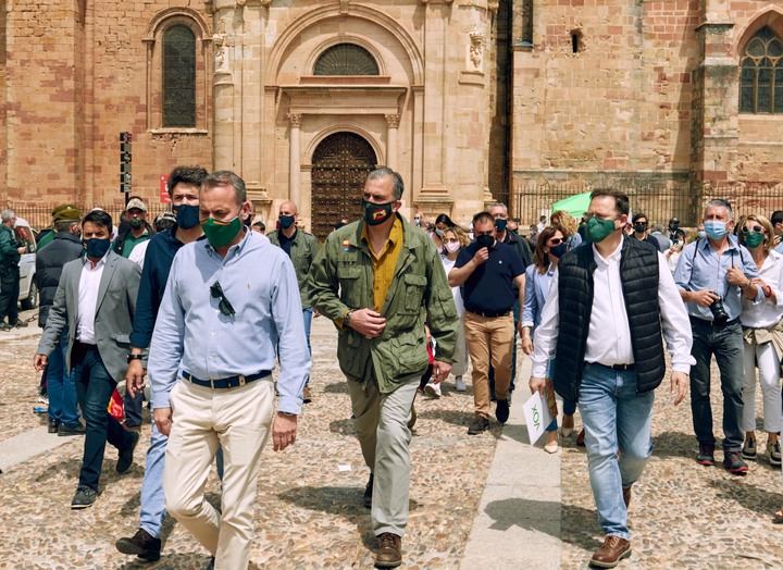 Ortega Smith deja en el aire su candidatura a las autonómicas de Castilla-La Mancha