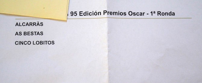 Alcarràs, As bestas y Cinco lobitos, preseleccionadas para los Oscar