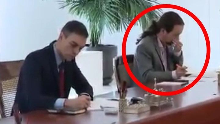 Masiva cacelorada contra Pablo Iglesias por saltarse la cuarentena