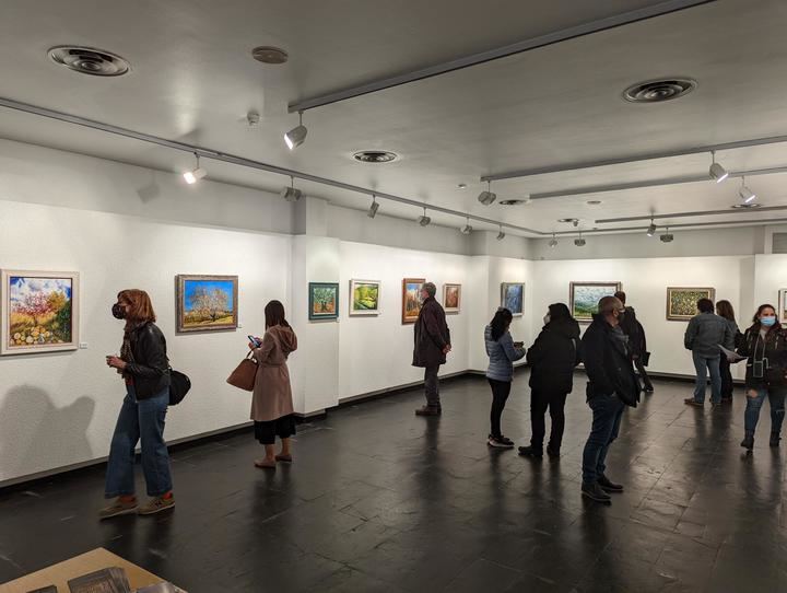 Pablo Martín inaugura en el Centro IberCaja de Guadalajara la exposición 