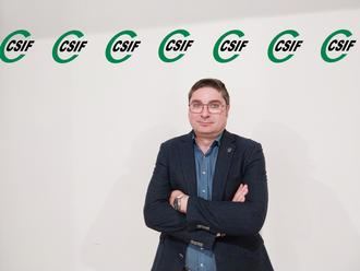 Pablo Moya continúa al frente de la Unión Provincial de CSIF Guadalajara