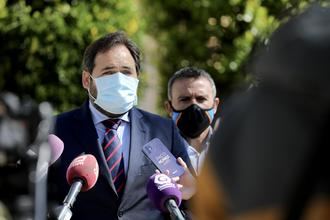 Paco Nuñez critica en Alovera que Page, cada vez que comparece públicamente, lo hace para abroncar, reñir y enfadarse con los castellano-manchegos