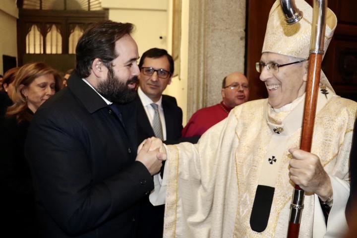 Paco Núñez apuesta por el reconocimiento desde las instituciones de la labor social y cultural que realiza la Iglesia Católica en CLM