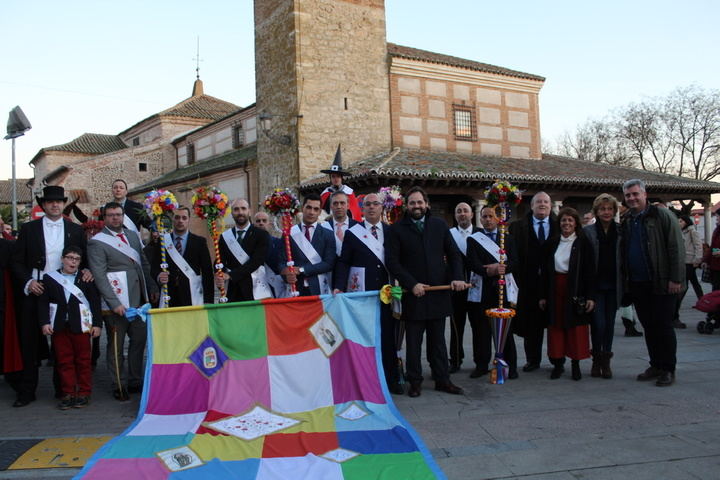 Paco Núñez reclama la declaración de Interés Turístico Regional de la festividad de las Candelas de El Casar