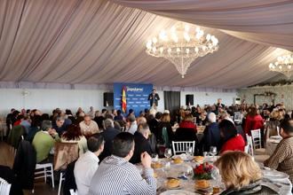 Paco Nuñez insta en Guadalajara al socialista Page a acudir a un notario y firmar que los diputados nacionales de PP y PSOE no apoyen un gobierno que dependa de los independentistas