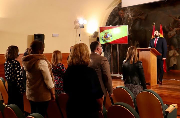 Paco Núñez apuesta por defender los consensos reflejados en la Constitución frente a los que quieren acabar con este espacio de convivencia