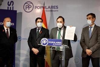 Paco Nuñez dice en Guadalajara que los nueve diputados nacionales del PSOE-CLM PODRÍAN HABER EVITADO la aprobación de la Ley Celaá con sus votos ayer en el Congreso
