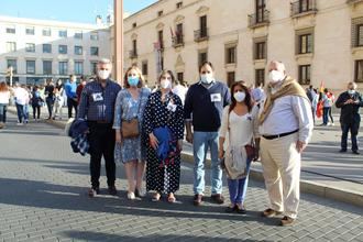 Paco Nuñez afirma en Guadalajara que el apoyo del PP a la Fiesta Nacional es a nivel local, provincial y nacional, como ya ha manifestado el presidente nacional Pablo Casado