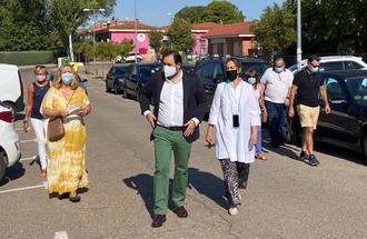 Paco Nuñez anuncia en El Casar que el PP-CLM presentará en los próximos días la Ley que combatirá la Ocupación Ilegal de viviendas
