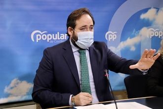 Paco Núñez reta a Page a que los parlamentarios de PP y PSOE firmen un documento conjunto contra los indultos a los independentistas catalanes