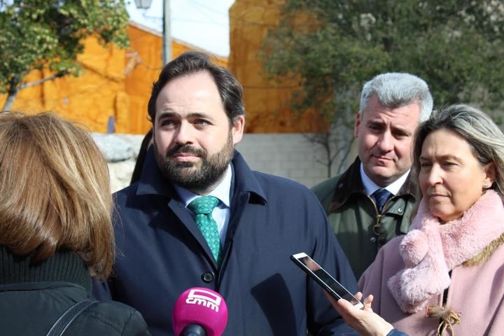 Paco Nuñez asiste este sábado a la Misa y Procesión con motivo de la festividad de la Candelaria, en Pioz