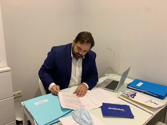 Paco Núñez: Es más necesario que nunca poner en marcha un Plan de Rescate a familias y empresas para salvar a nuestro tejido productivo