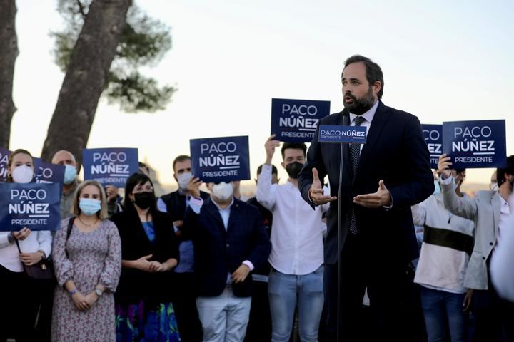 Paco Nuñez presennta su candidatura a la reelección como presidente del Partido Popular de Castilla-La Mancha