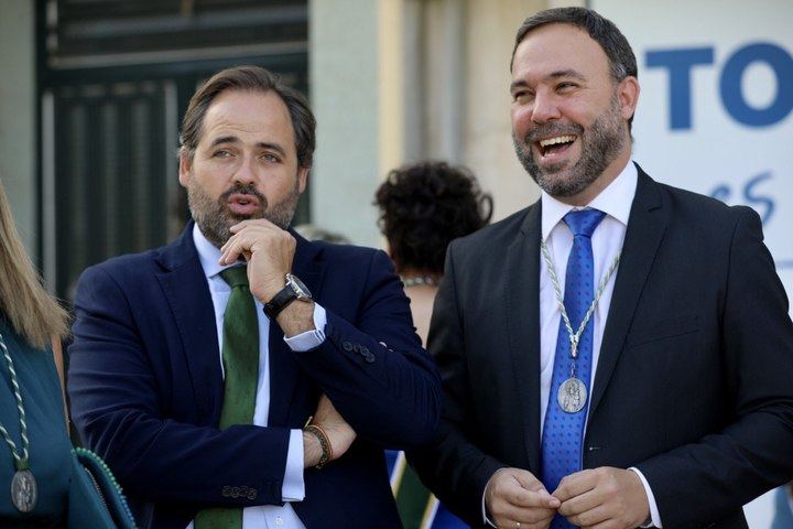 Núñez asegura que los acuerdos de Sánchez con el independentismo harán que los castellanomanchegos paguen la deuda de Cataluña o que se cierre la puerta a un Plan Hidrológico Nacional