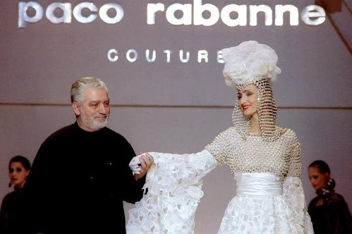 Muere a los 88 años el diseñador Paco Rabanne