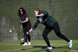 Ismael Gómez y Patricia Sánchez ganan el torneo absoluto de pádel.