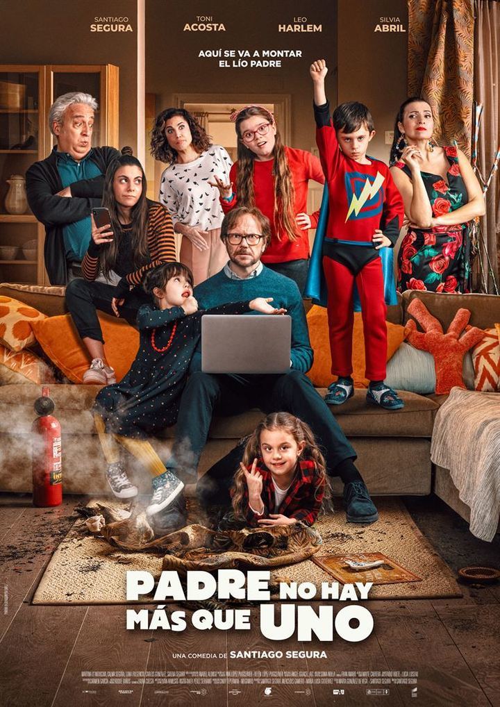 La cuota de pantalla del cine español, con 15,9 millones de espectadores, cayó al 15%, el peor dato de los últimos seis años
