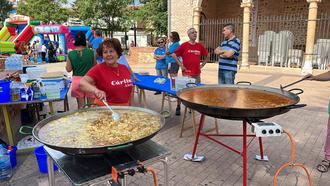 Éxito de participación en Alovera en la gran Fiesta familiar solidaria