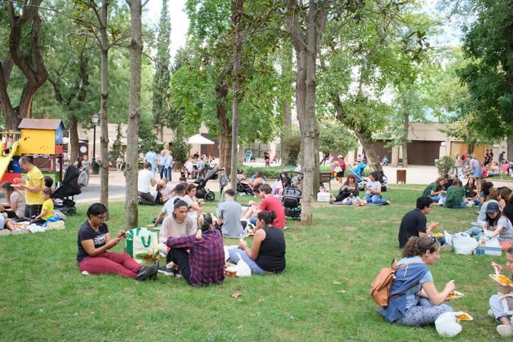 Paella Solidaria este martes en las Ferias y Fiestas de Guadalajara 2023. Foto : EDUARDO BONILLA
