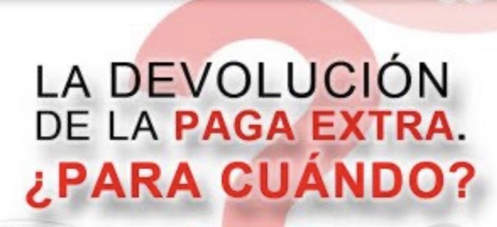 Los profesionales sanitarios llevan 10 años con la paga extra recortada