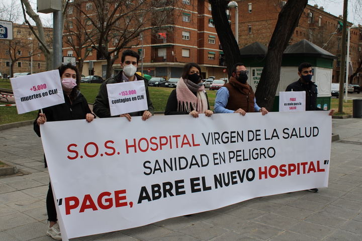 Denuncian la situación “infrahumana y deleznable” que sufren los pacientes y los profesionales sanitarios del Hospital Virgen de la salud de Toledo