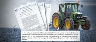 BOE del 22 de mayo de 2023 : Page aprueba en Castilla La Mancha una ley que permite EXPROPIAR tierras "infrautilizadas"