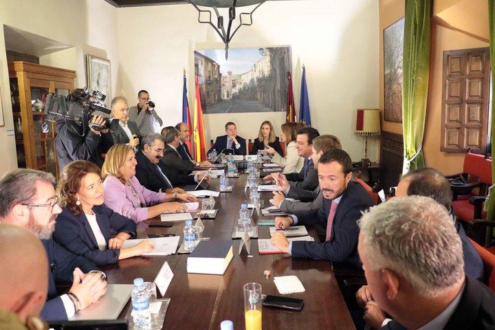 Gobierno regional y municipal se comprometen a convertir La Alameda de Sigüenza en un espacio emblemático