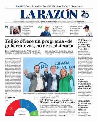 Otra encuesta confirma que Page YA no ENGA&#209;A a los castellanomanchegos : el PP gobernar&#237;a Castilla La Mancha con el apoyo de Vox
