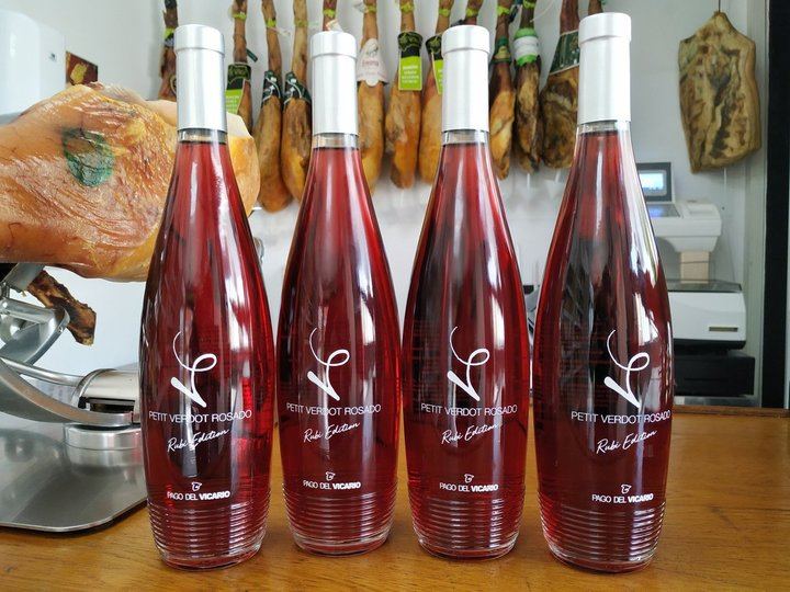 Pago del Vicario Rosado Petit Verdot 2019, único premiado de C-LM por la Asociación de Periodistas del Vino