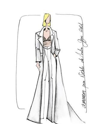 La actriz Natalia de Molina se viste de JC PAJARES en la XXXV edición de los Premios Goya