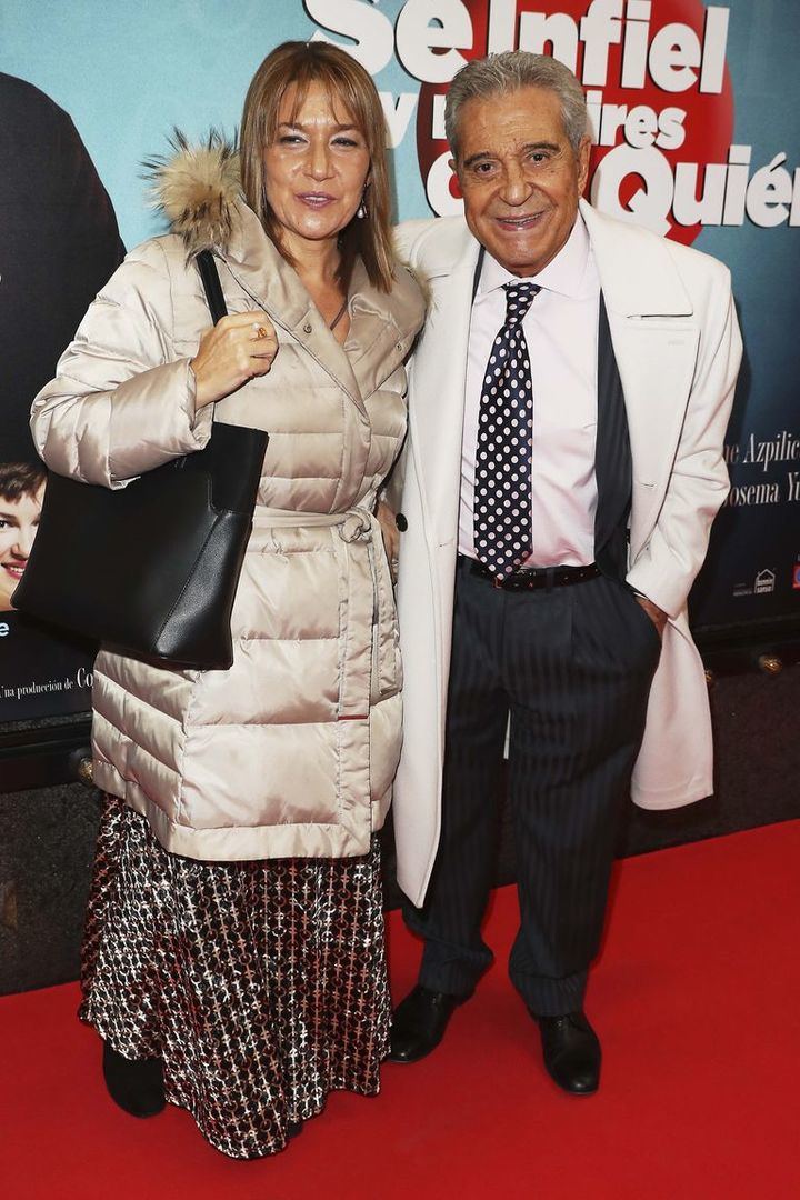 DIEZ MINUTOS Andrés Pajares se casa, por sorpresa, con su novia, Juani Gil