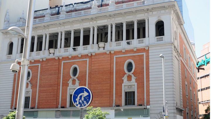 El Palacio de Música de la Gran Vía de Madrid será transformado en un teatro